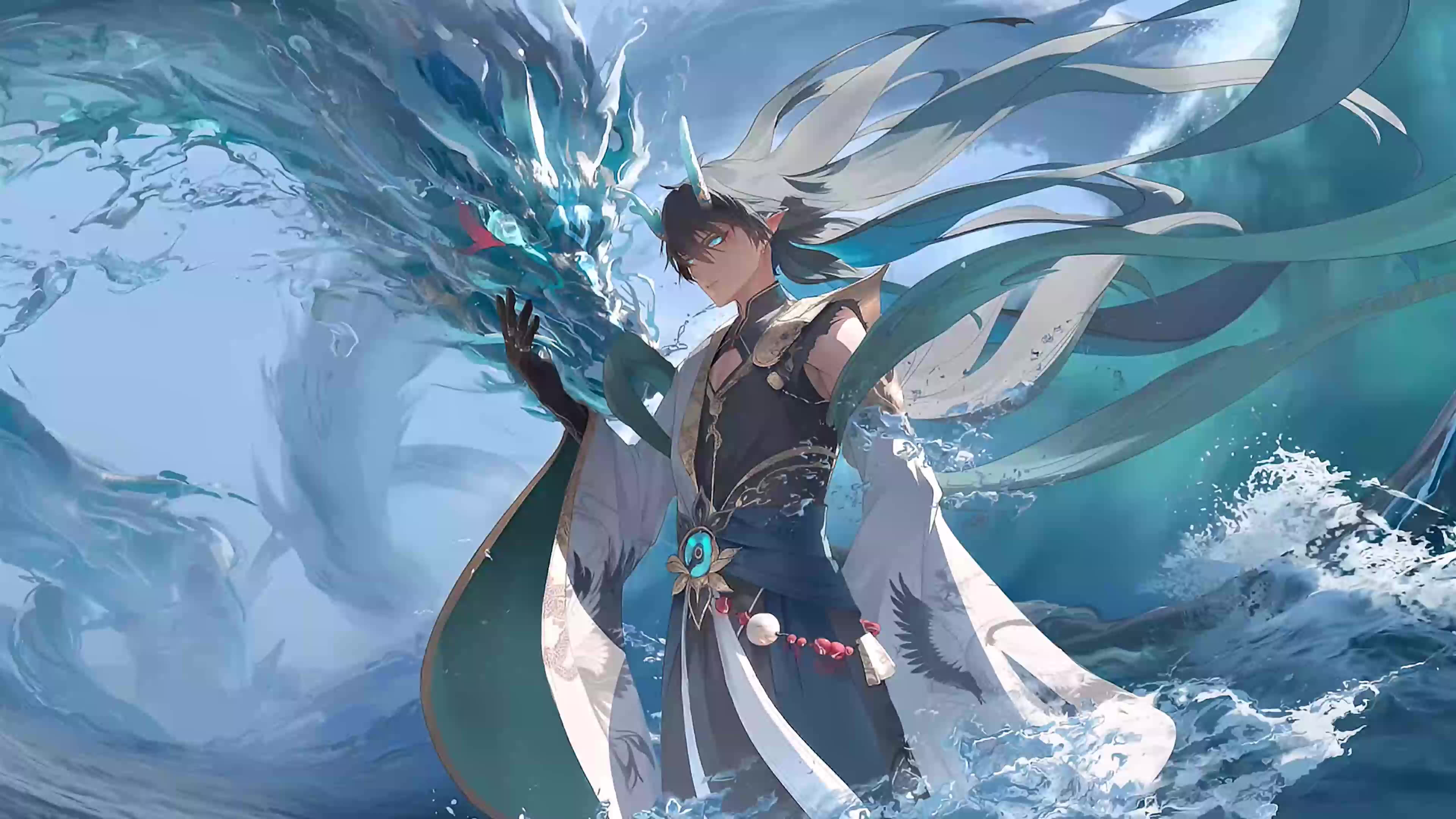 Dan Heng’s Dragon Awakens Live Wallpaper