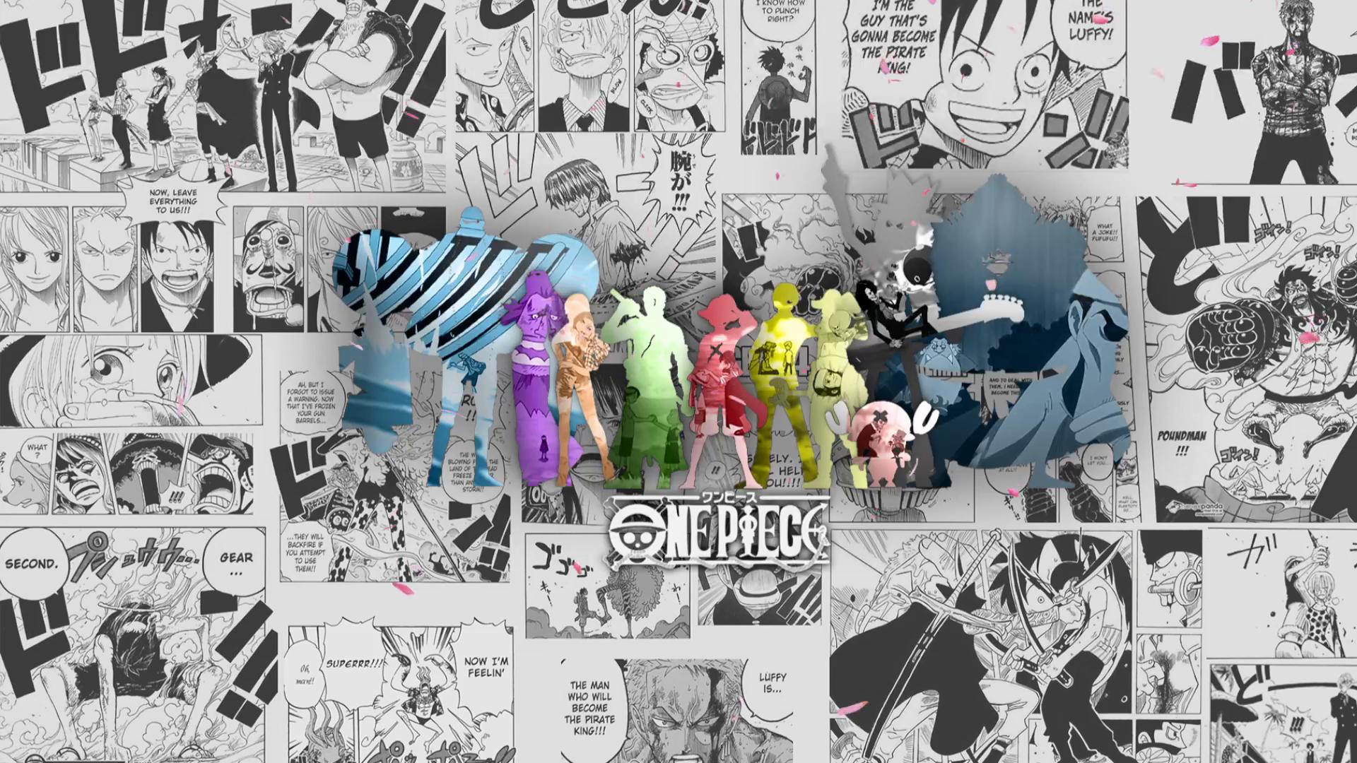 Comics Anime One Piece Live Wallpaper