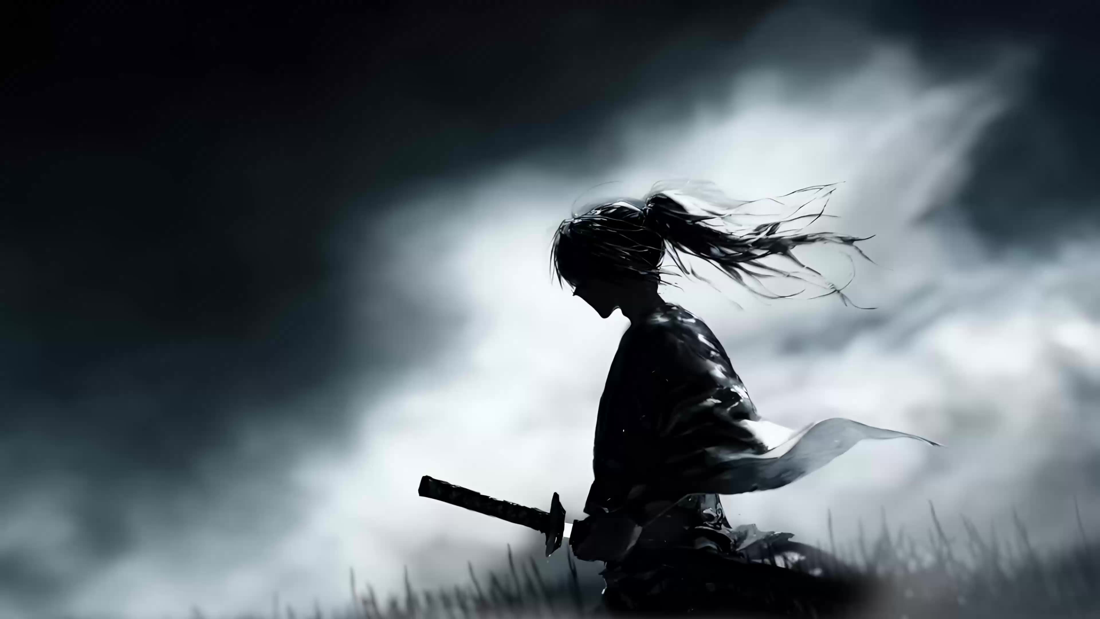 Silence of the Ronin Live Wallpaper
