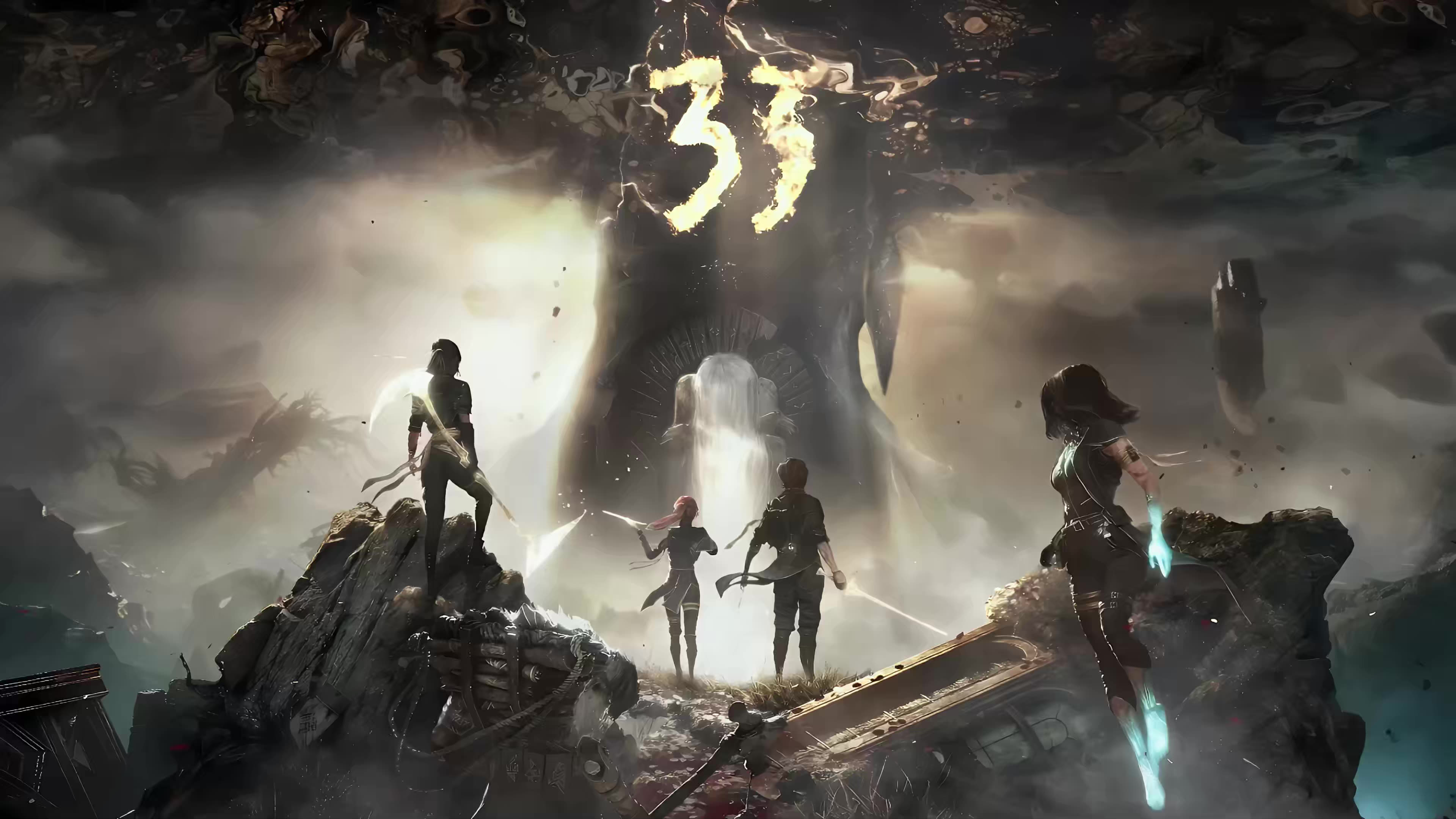 Clair Obscur Expedition 33 Live Wallpaper