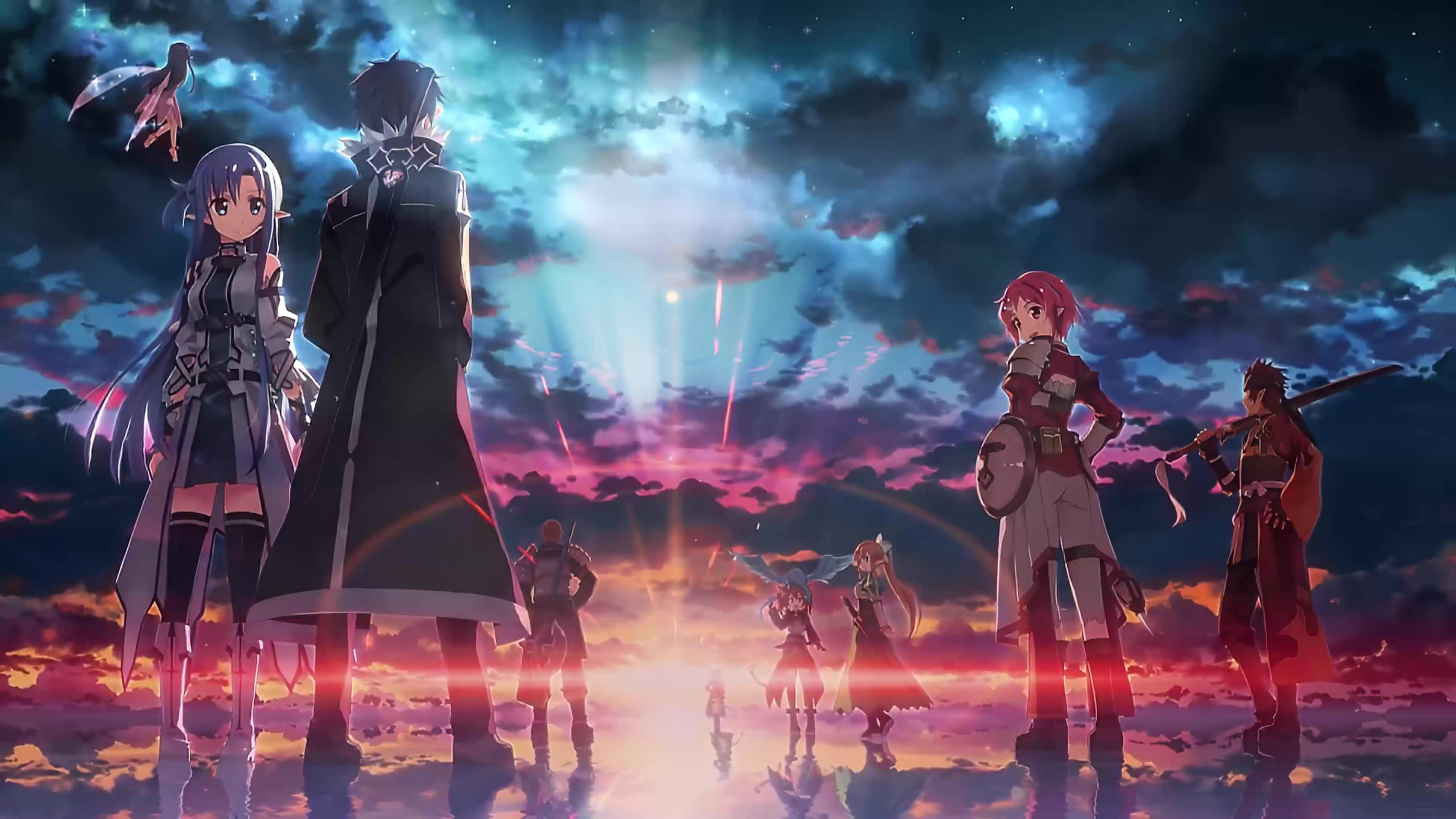 Sword Art Online Mobile Live Wallpaper