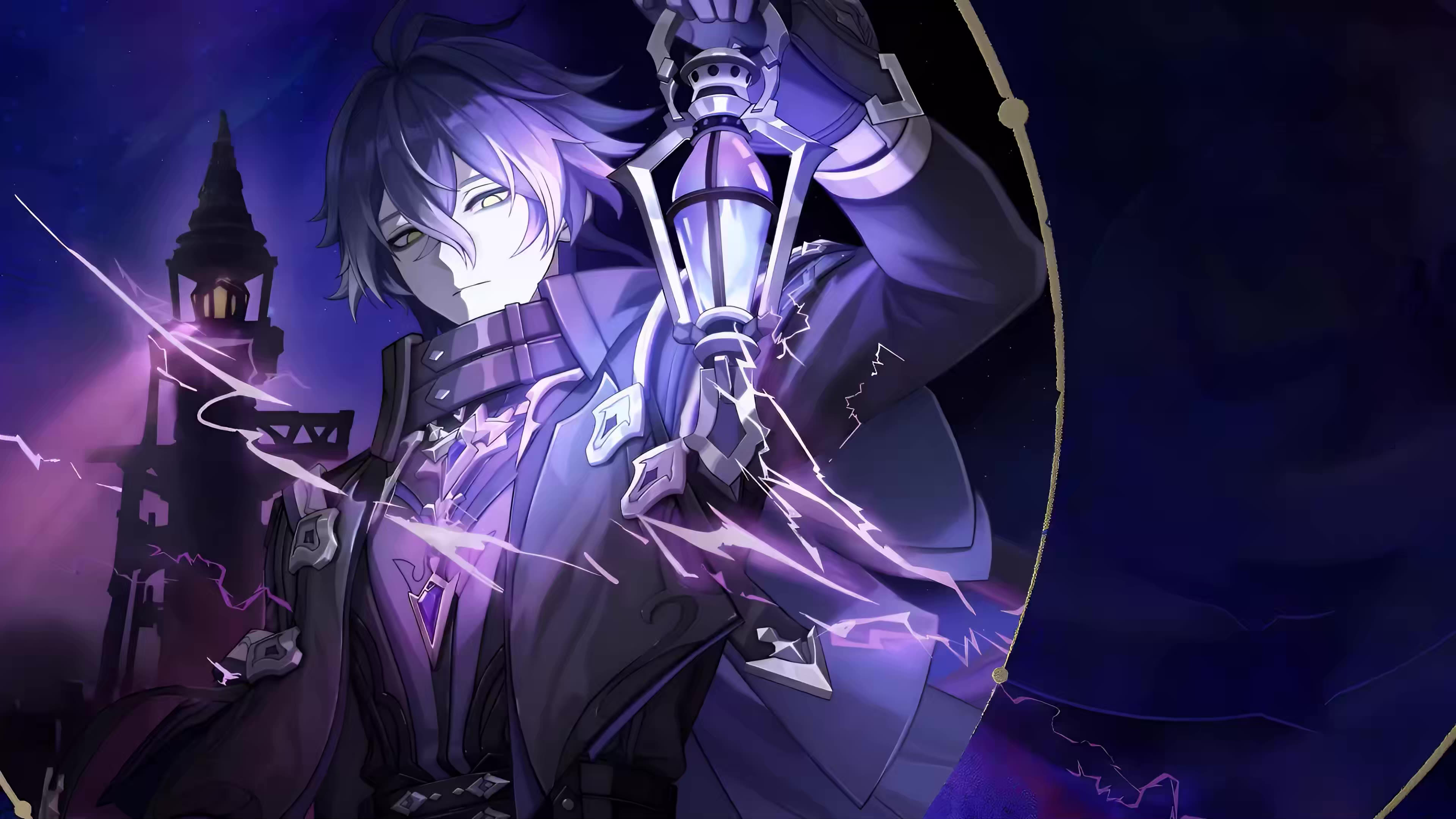 Flins Genshin Impact Mobile Live Wallpaper