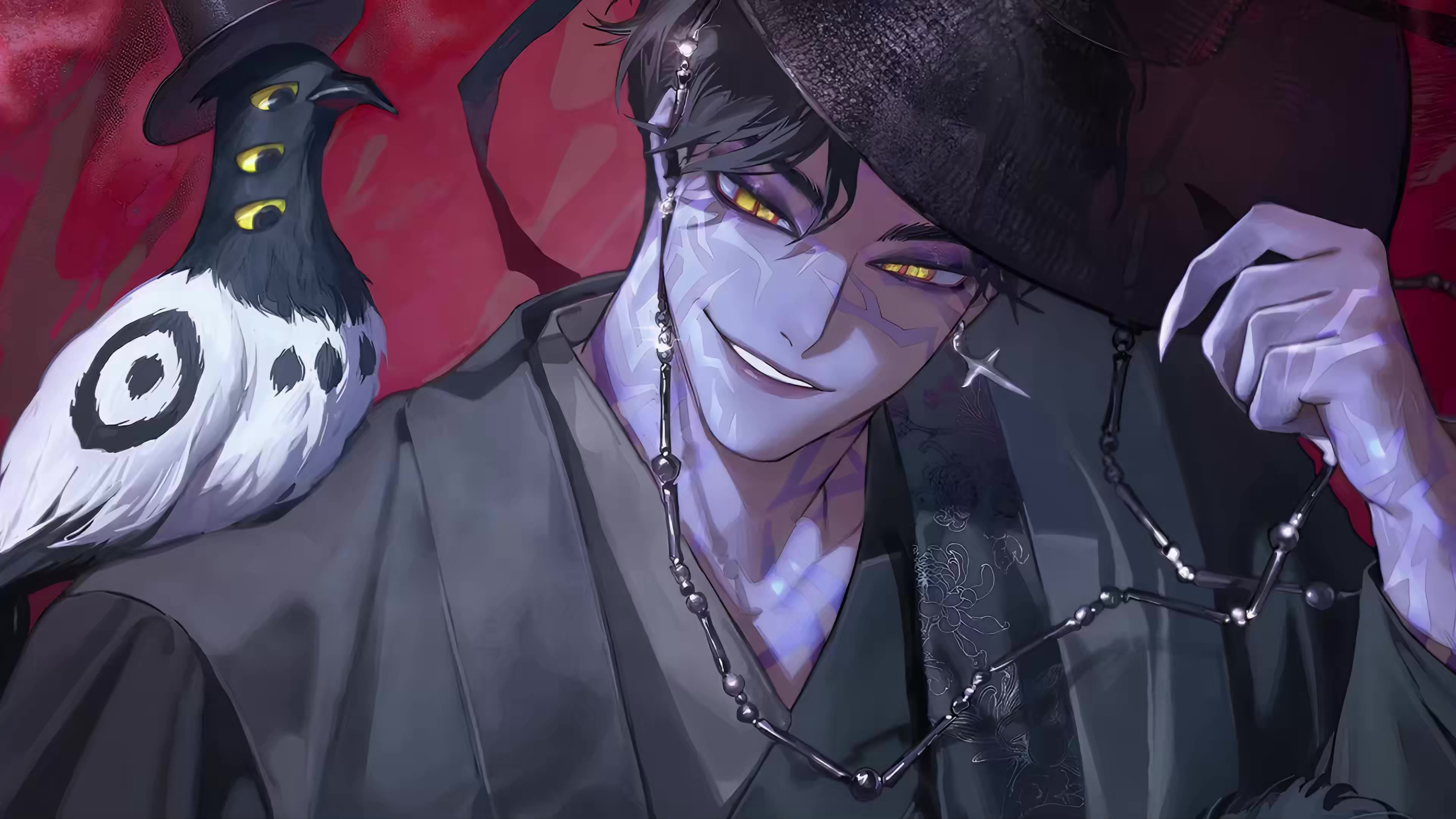 Jinu KPop Demon Hunters Live Wallpaper