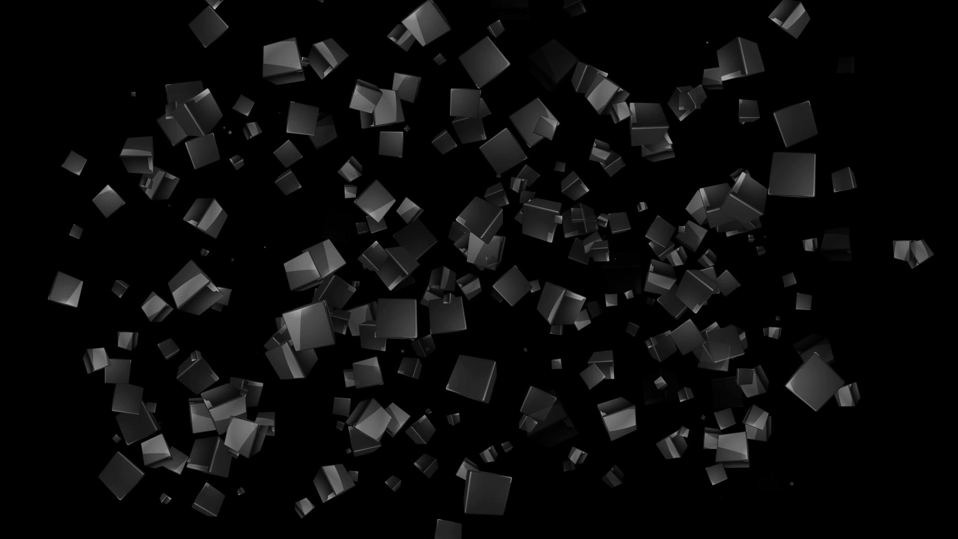 Square Particles Mobile Live Wallpaper