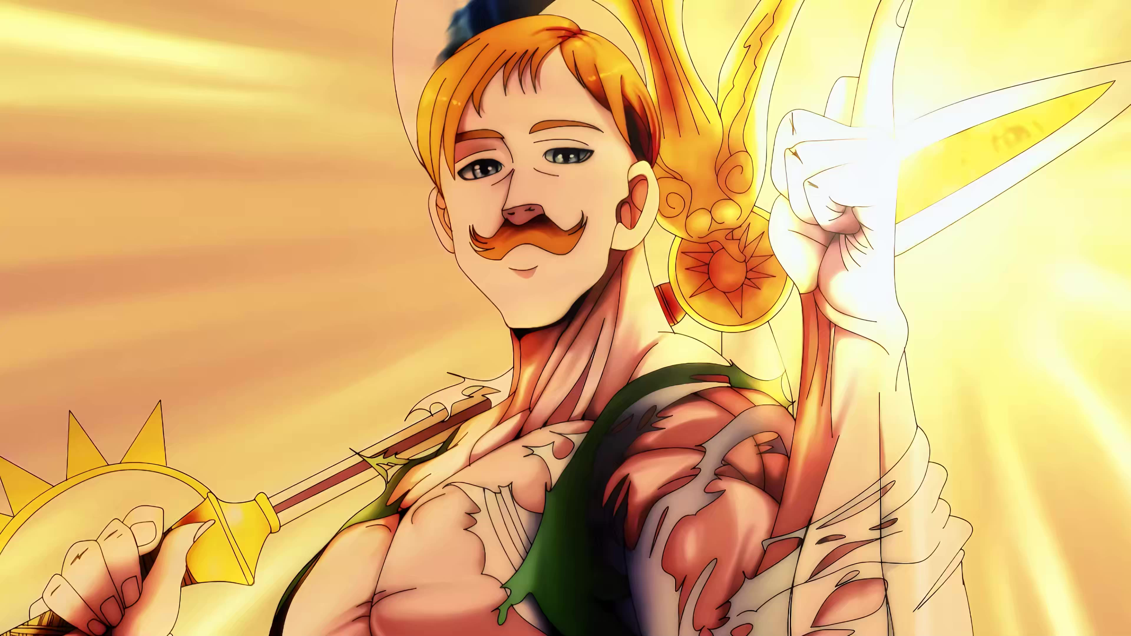 Escanor Sunshine (Nanatsu No Taizai) Mobile Live Wallpaper