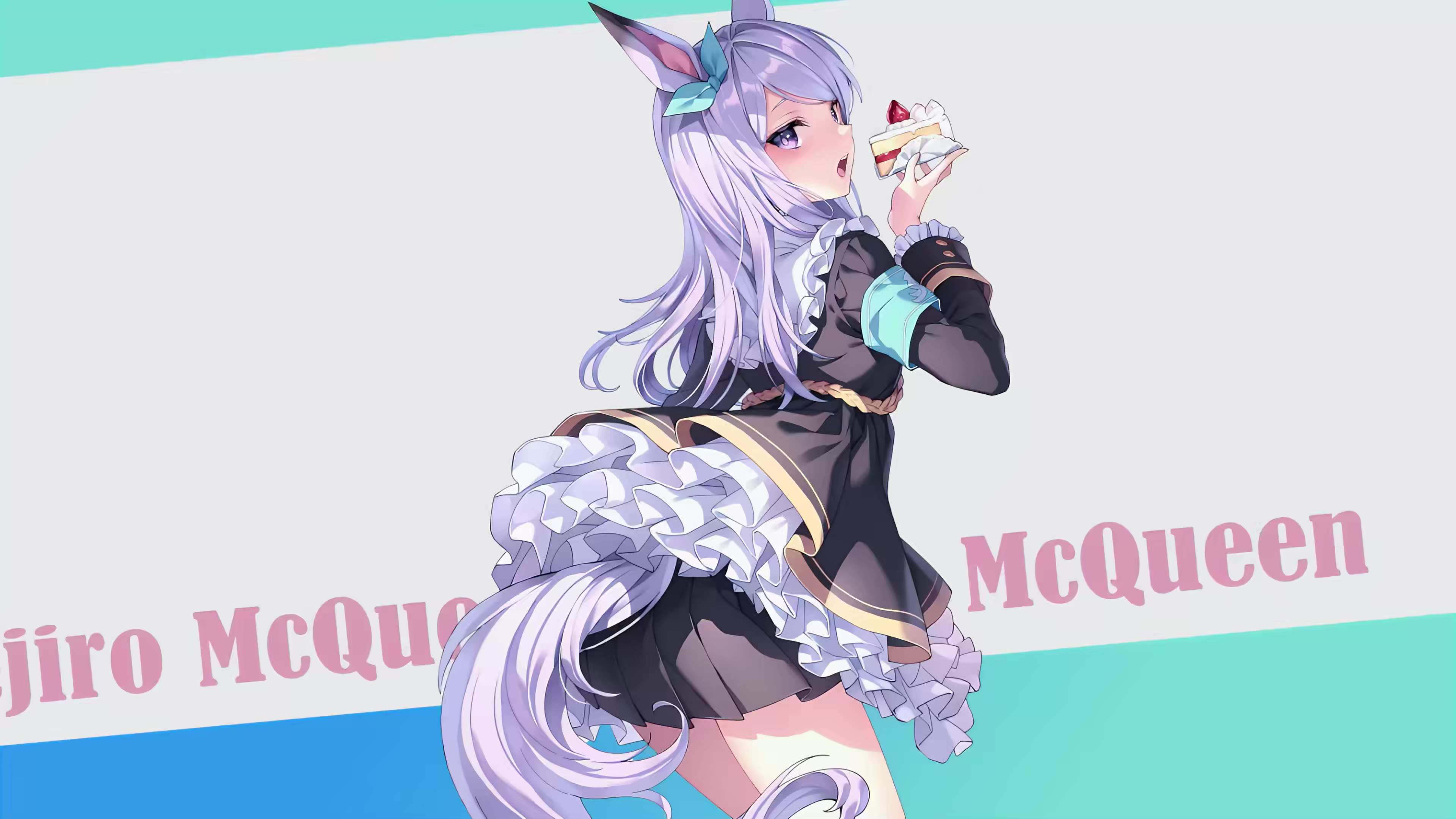 Mejiro McQueen - Umamusume Mobile Live Wallpaper