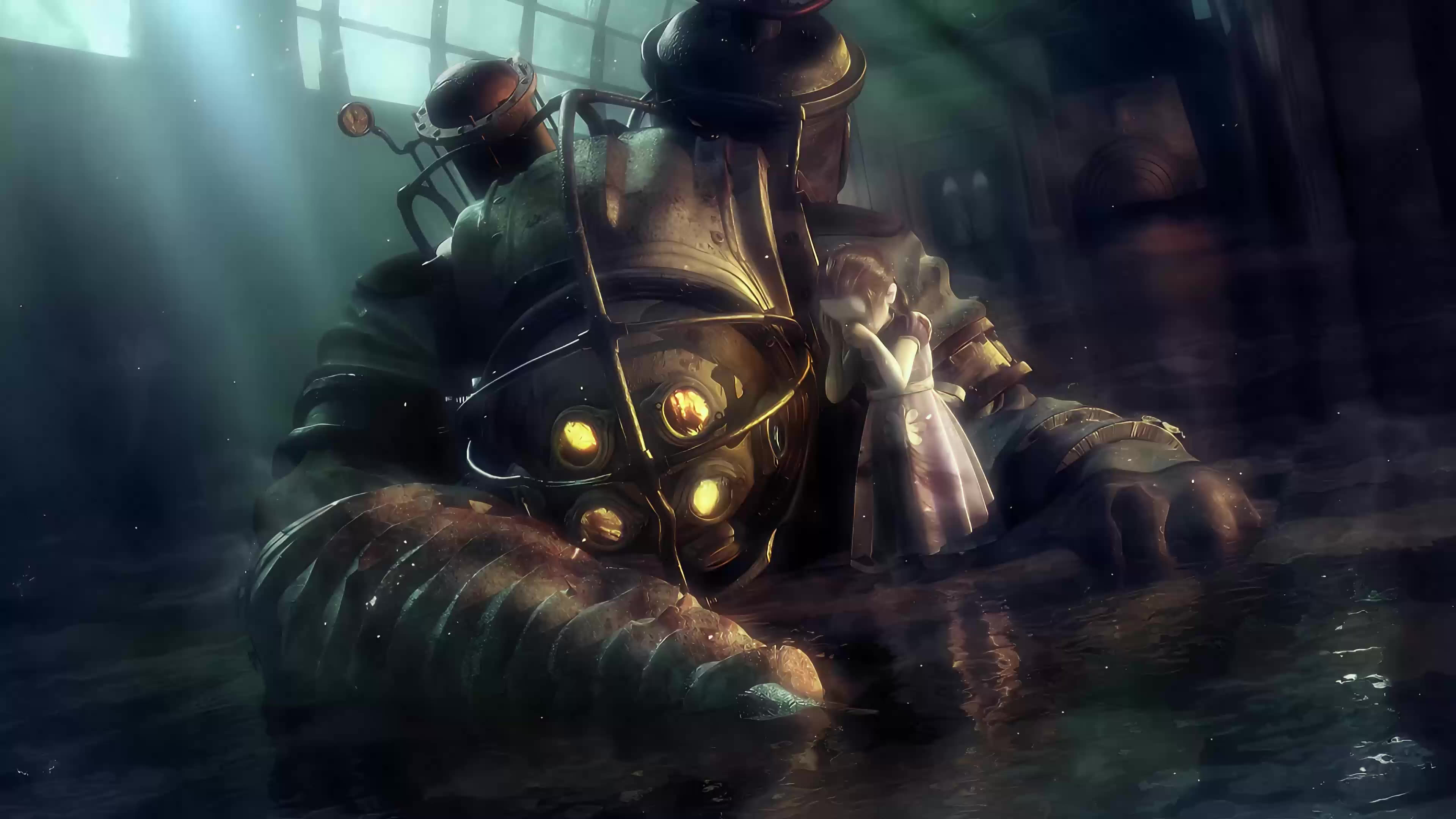 Bioshock Live Wallpaper