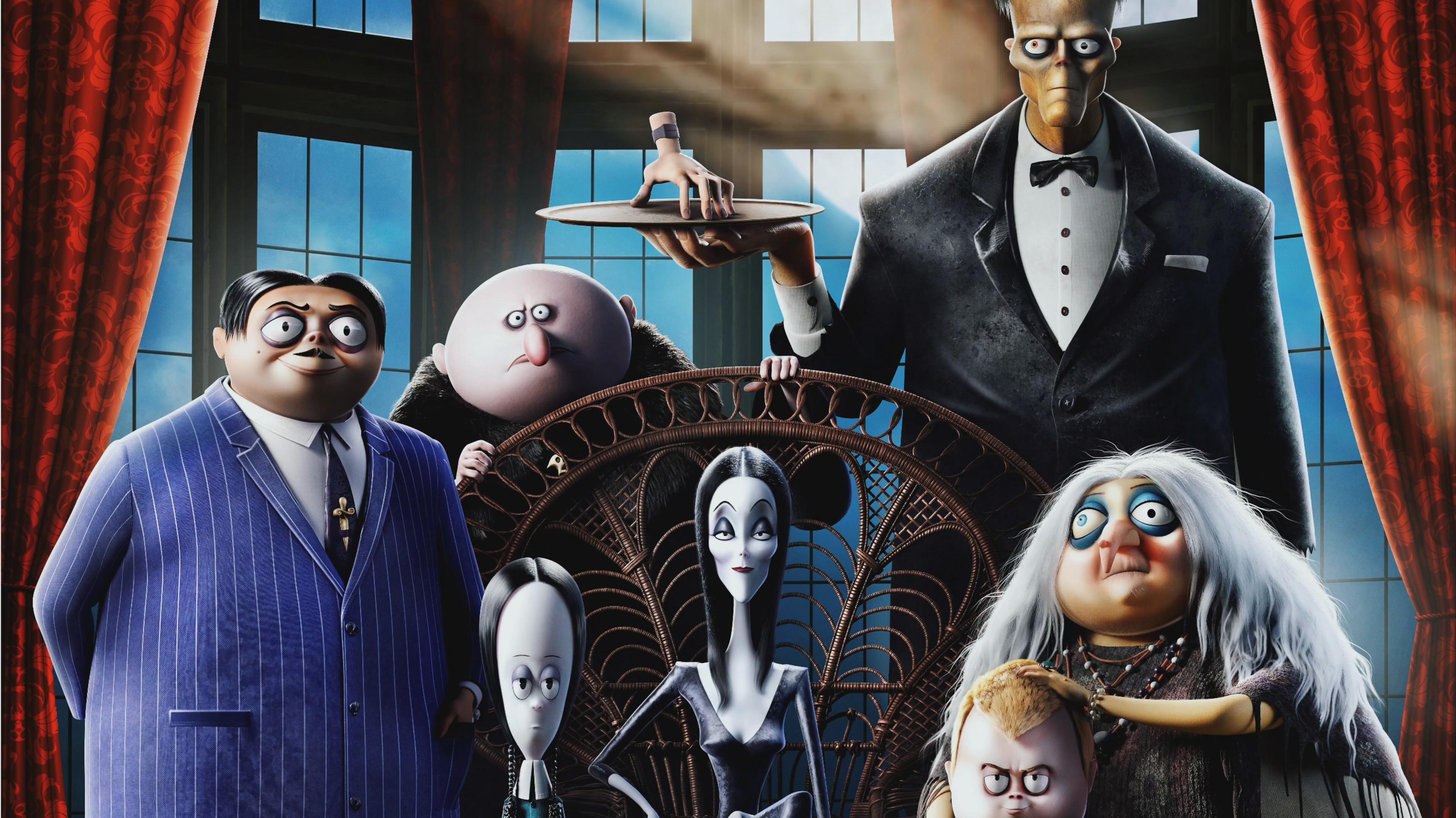 Wednesday Addams Family Live Wallpaper