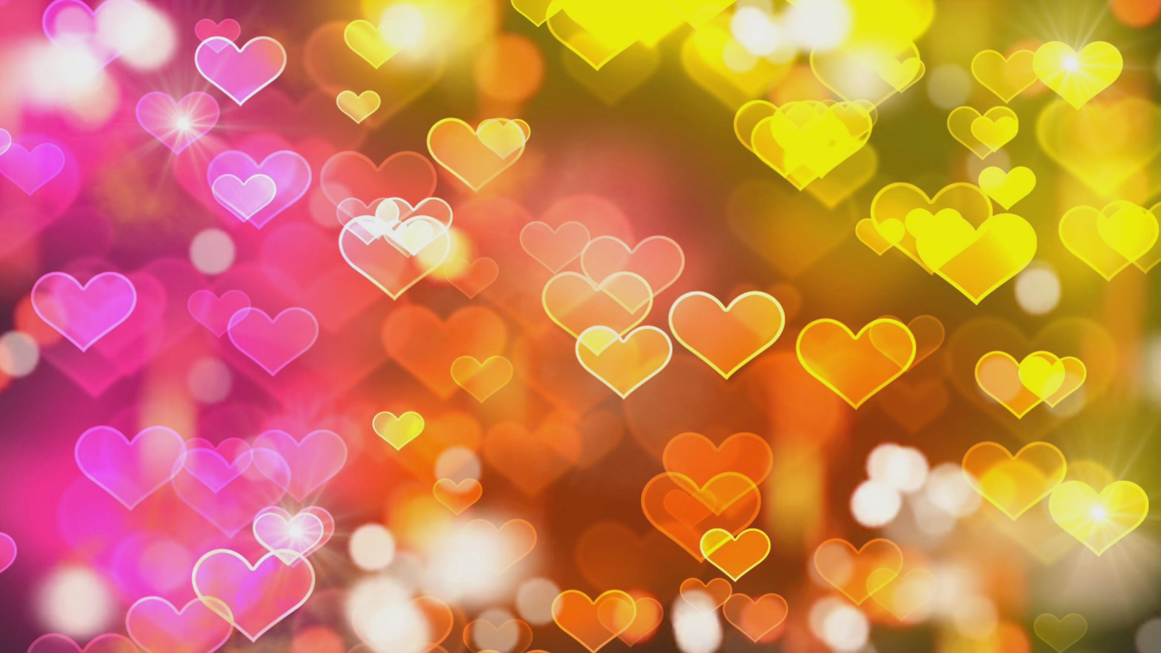 Valentine's Day Heart' Messages Live Wallpaper