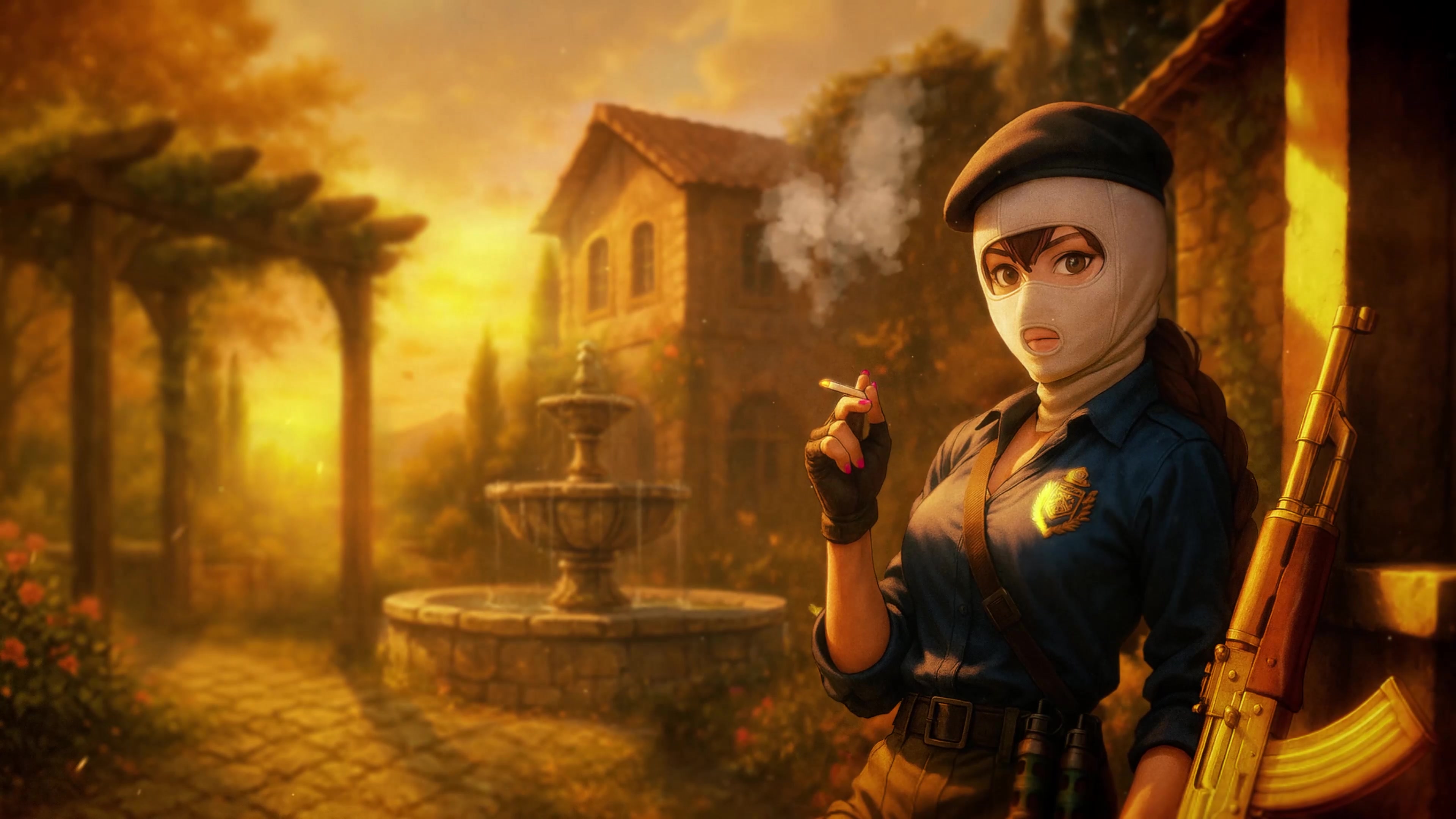 Separatista Vigilante in the Villa - CS Mobile Live Wallpaper