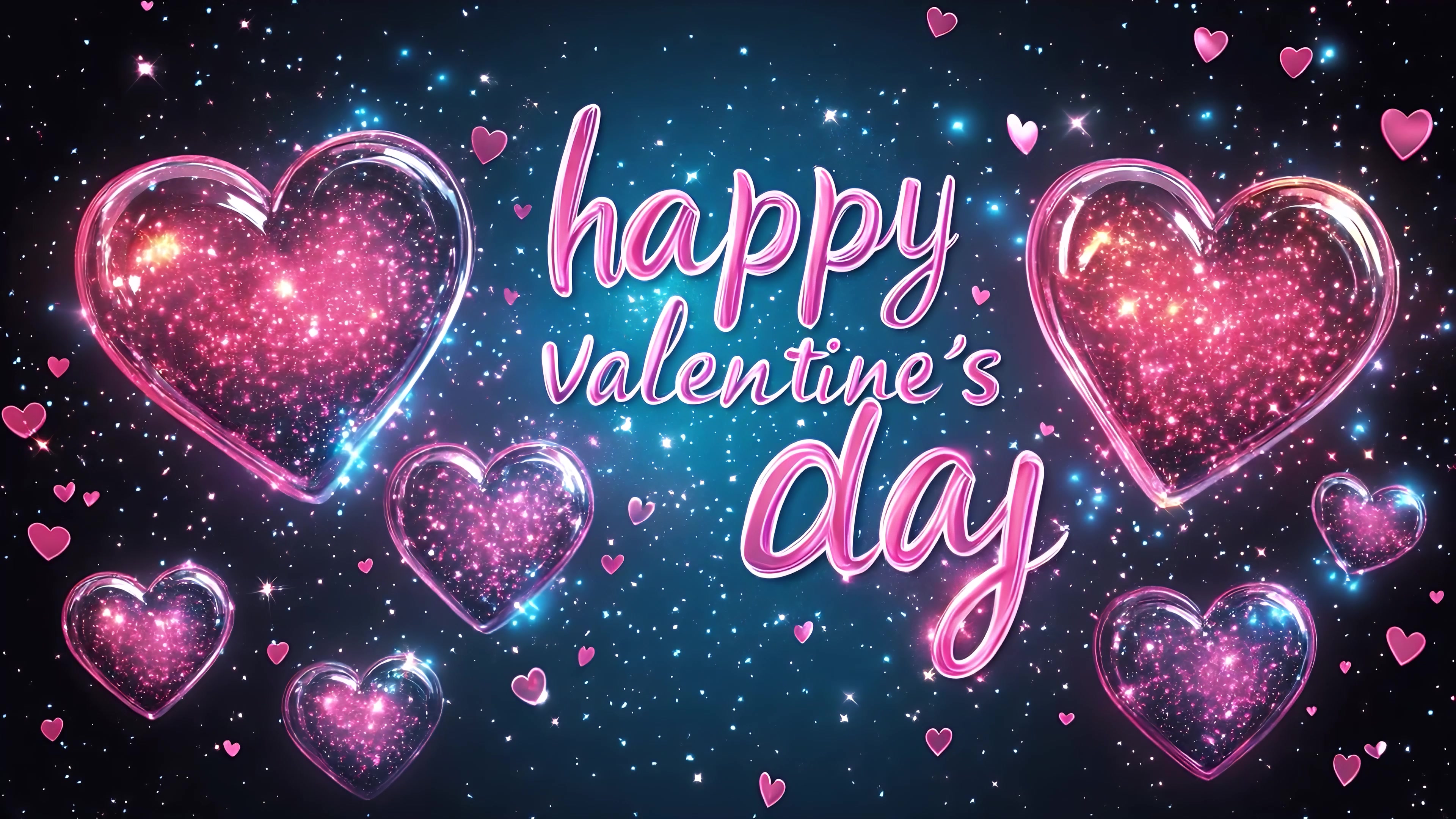 Romantic Valentine Day Live Wallpaper