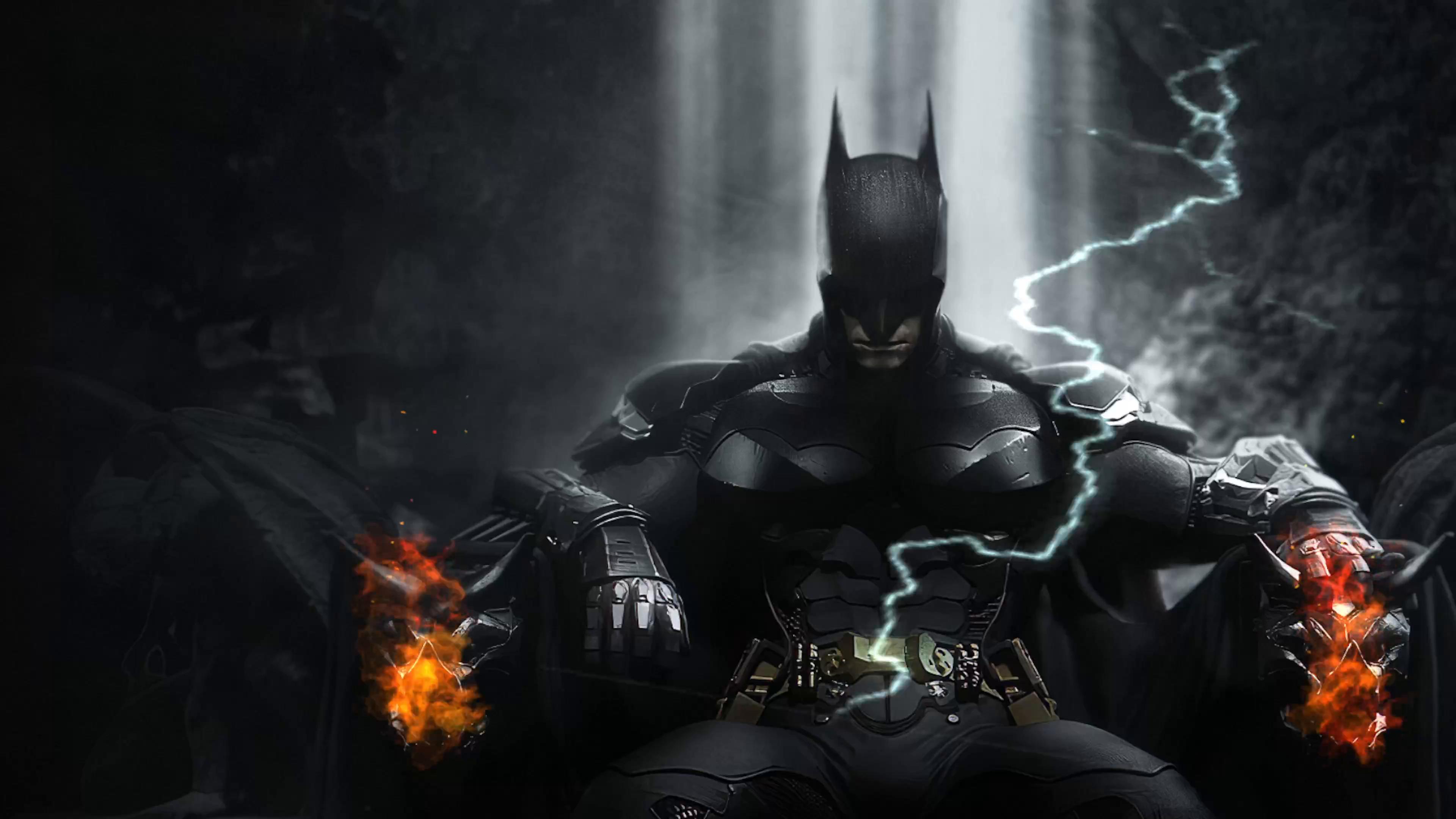 Live Wallpaper 4K HD of Batman #livewallpaper #wallpaper #batman 