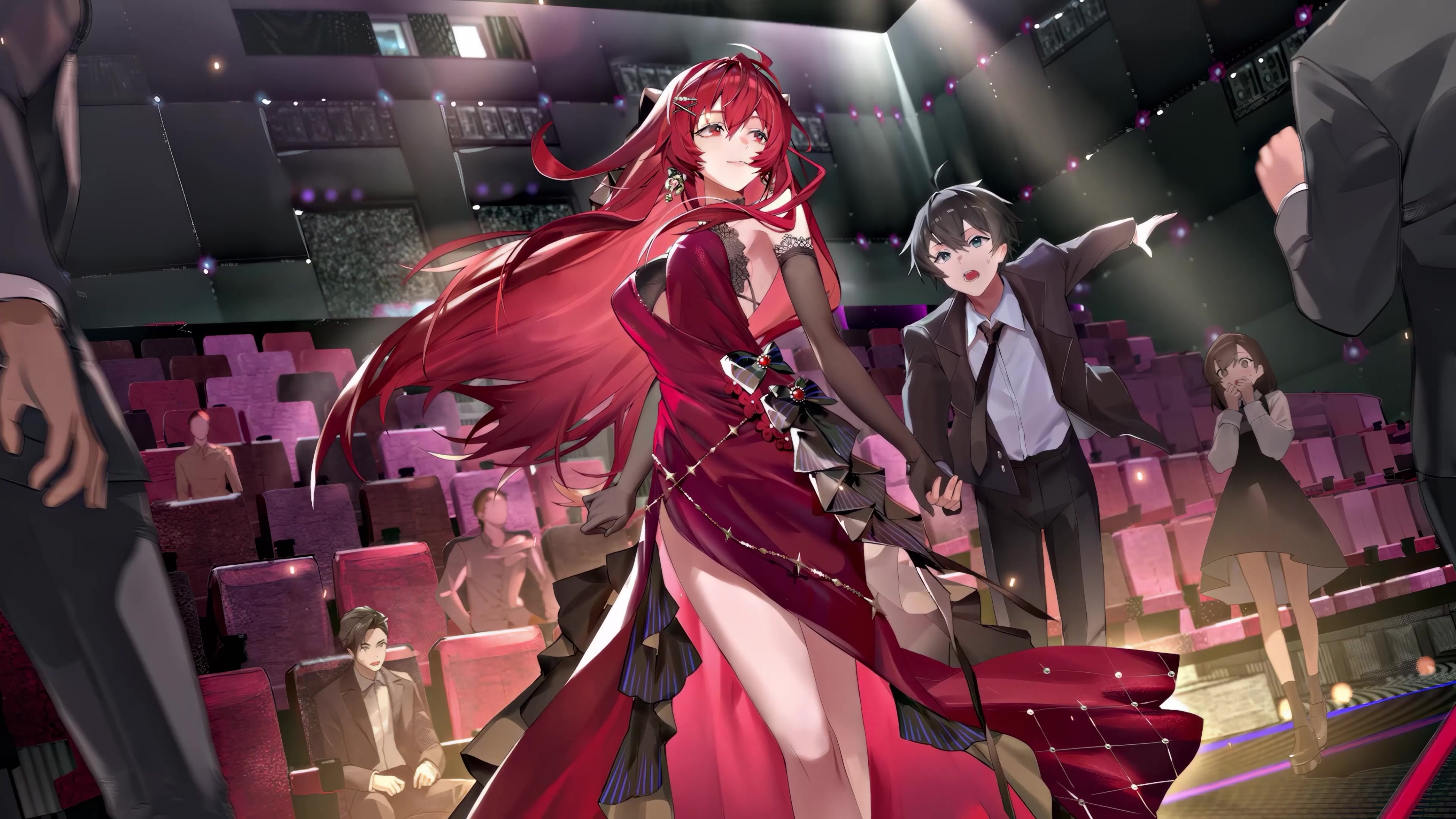 NoNo & Lu Mingfei - Dragon Raja Mobile Live Wallpaper