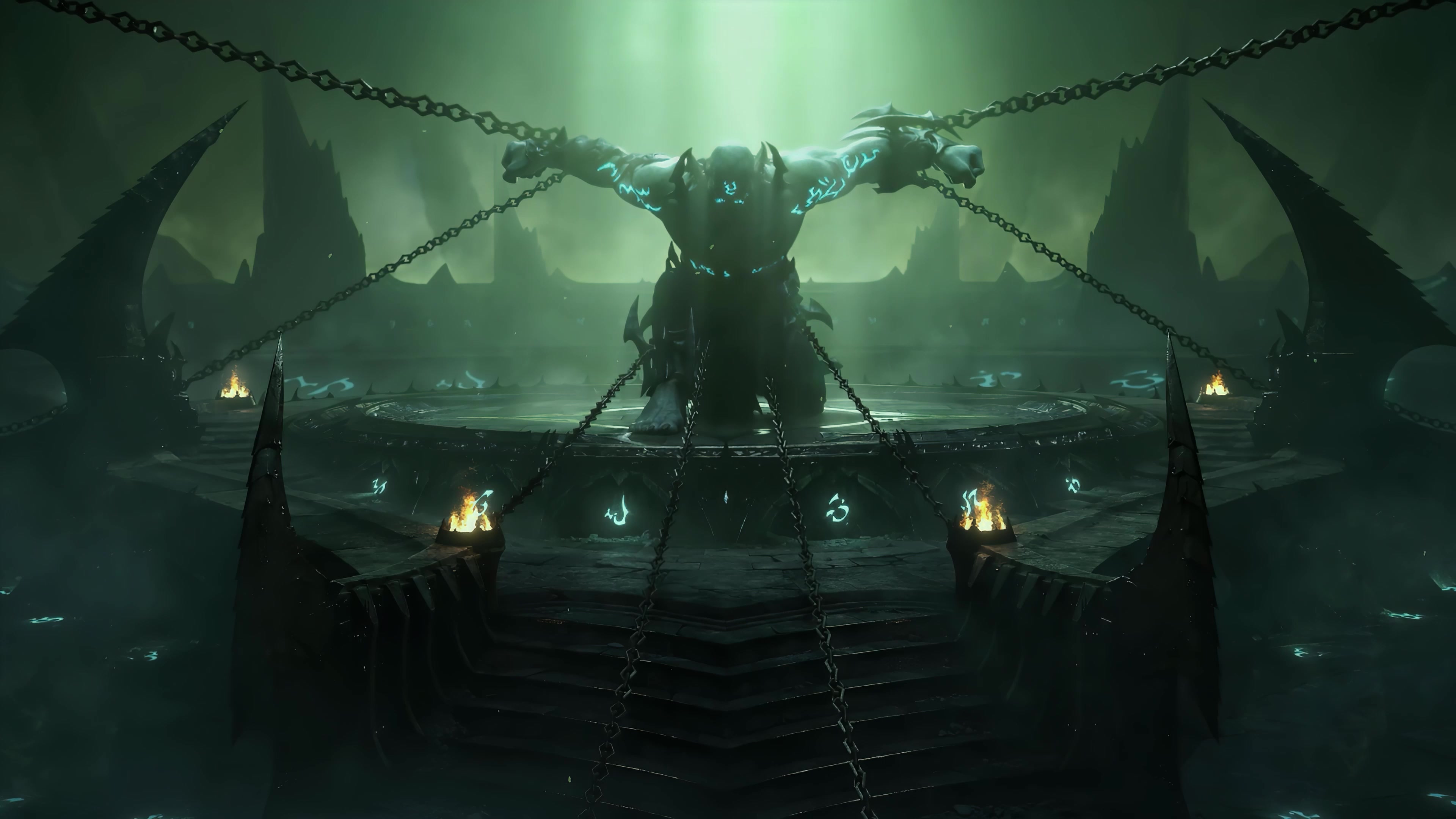 Jailer - WoW Shadowlands Live Wallpaper