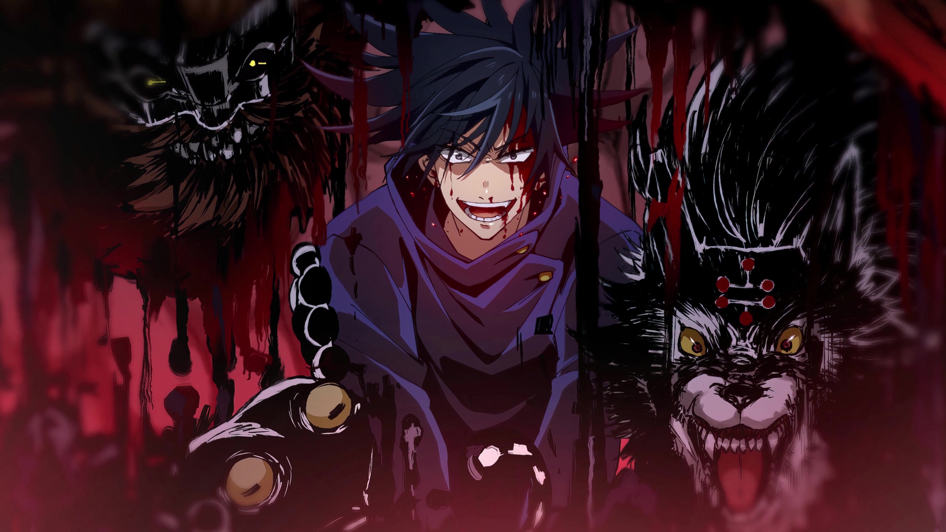 Fushiguro Megumi (Jujutsu Kaisen) Live Wallpaper