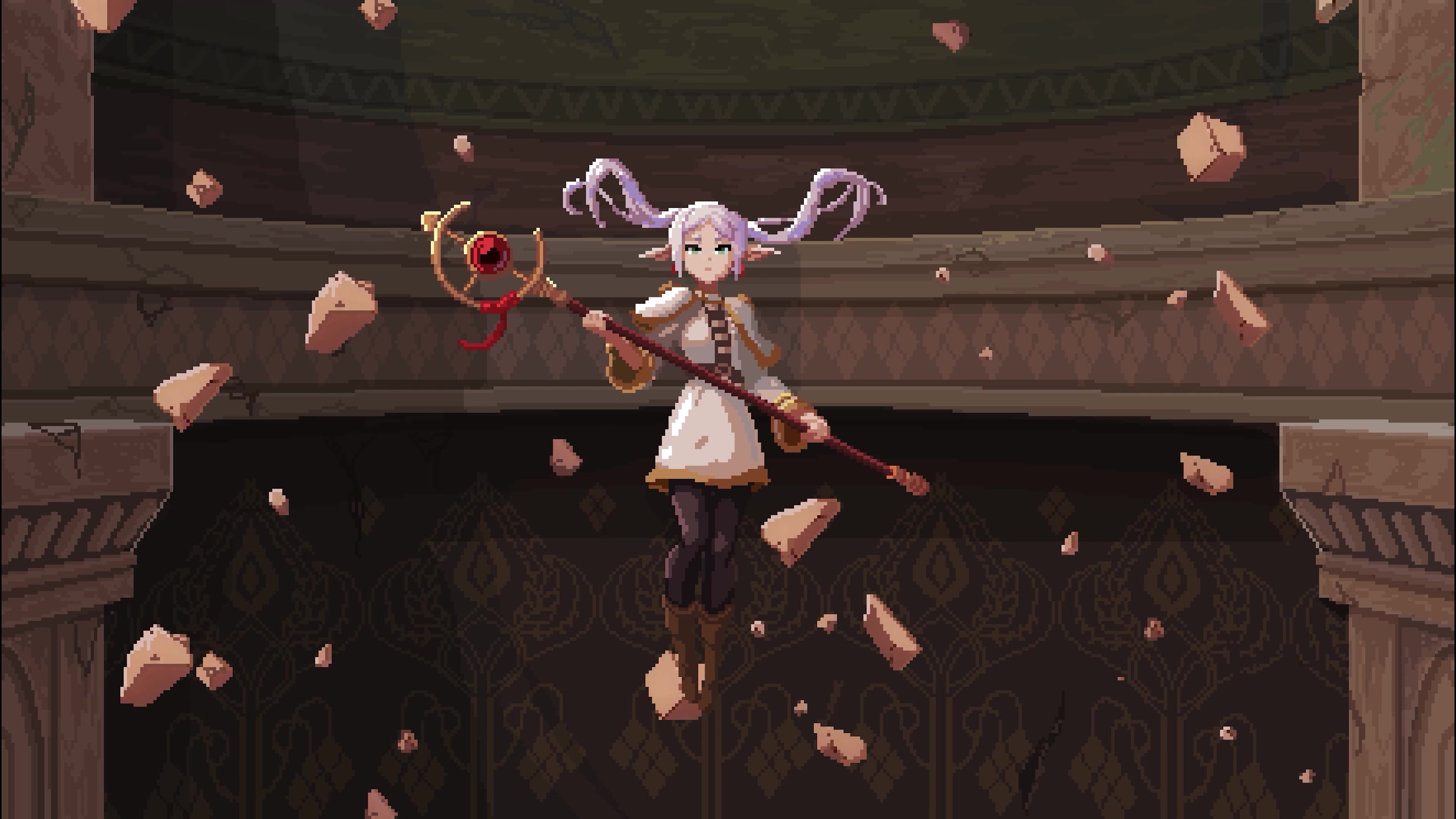 Frieren Pixel Sorcery Live Wallpaper