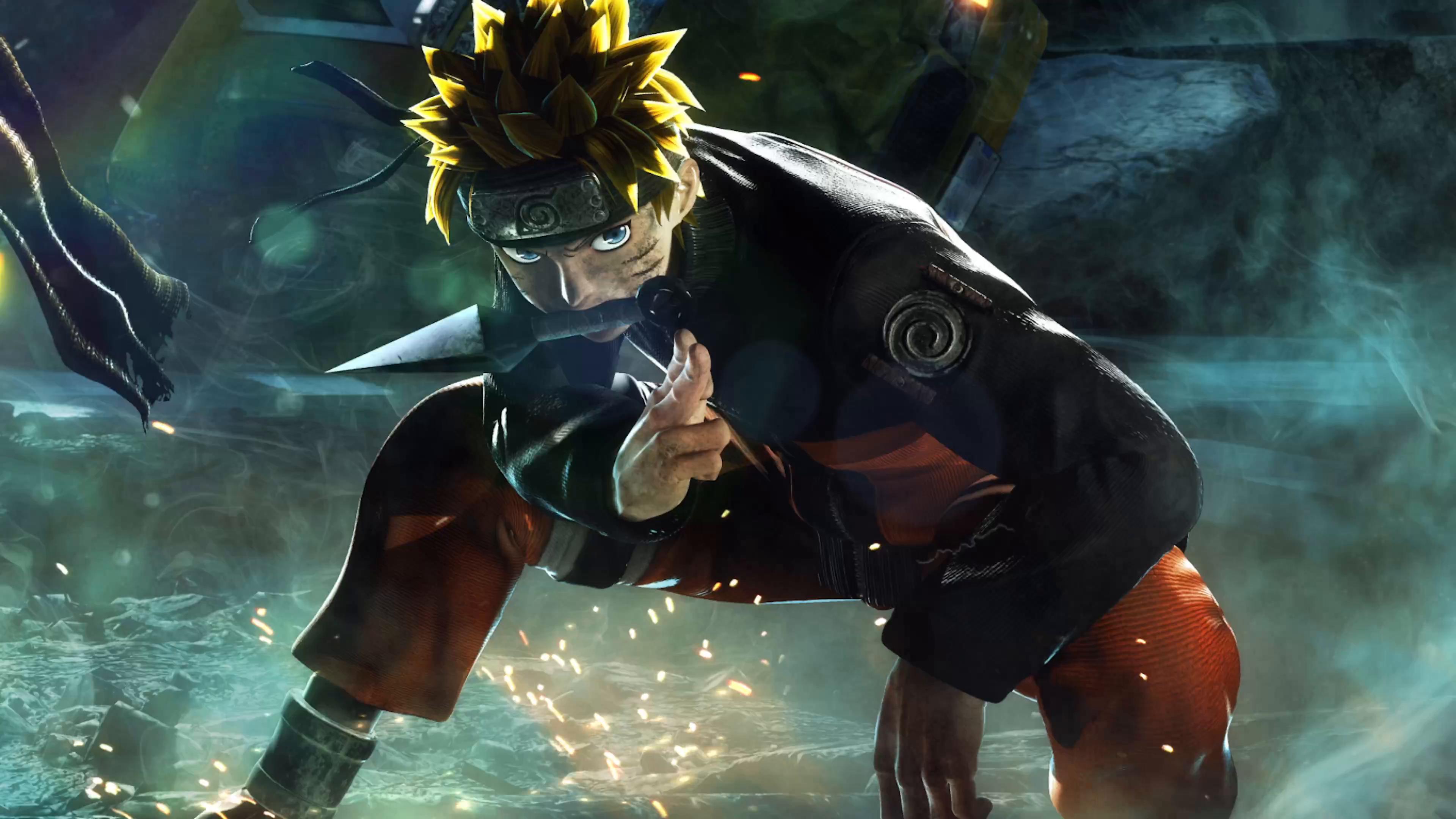 Naruto Uzumaki From The Jump Force Live Wallpaper