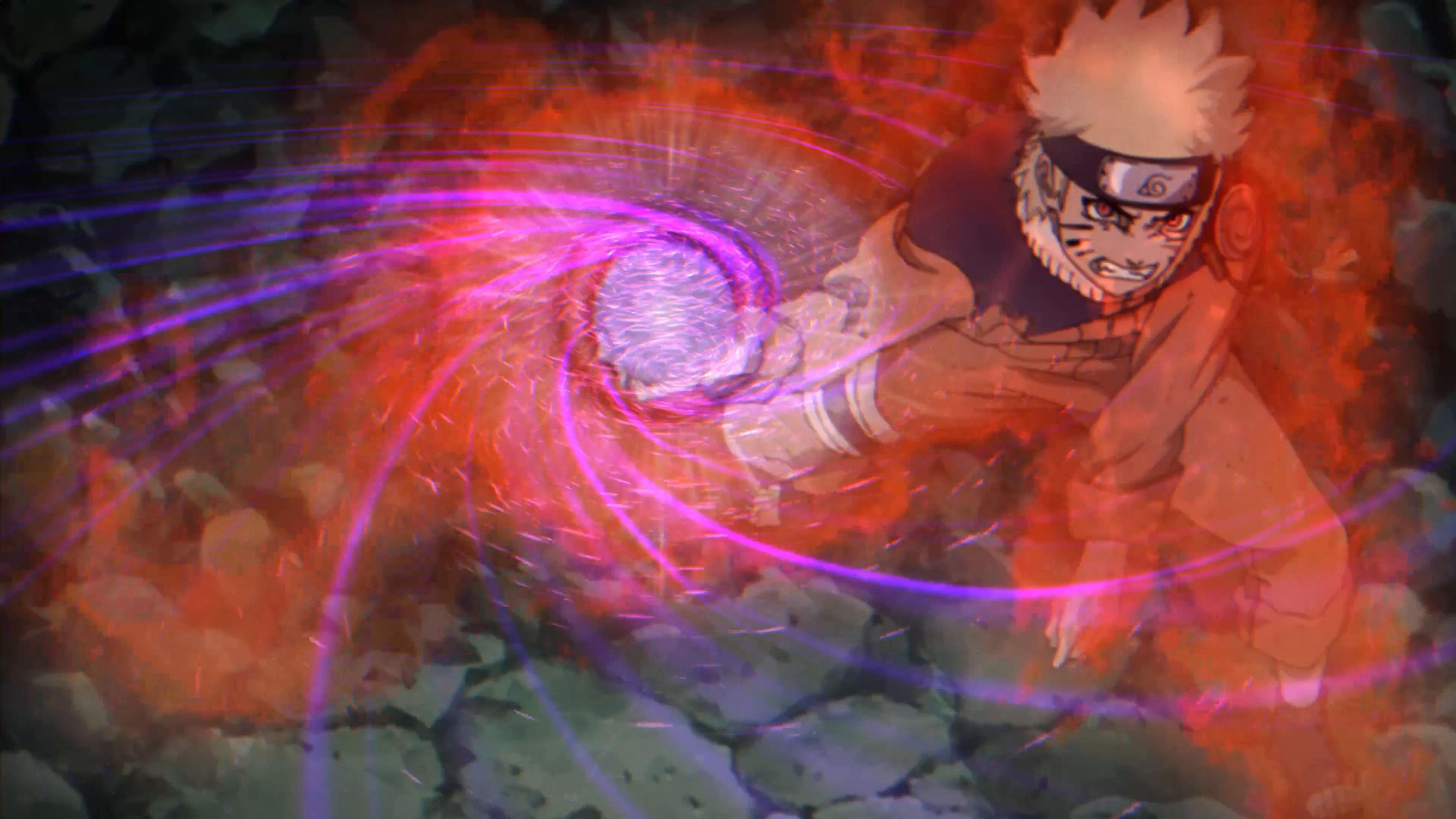 Spirit Bomb Naruto Rasengan Live Wallpaper