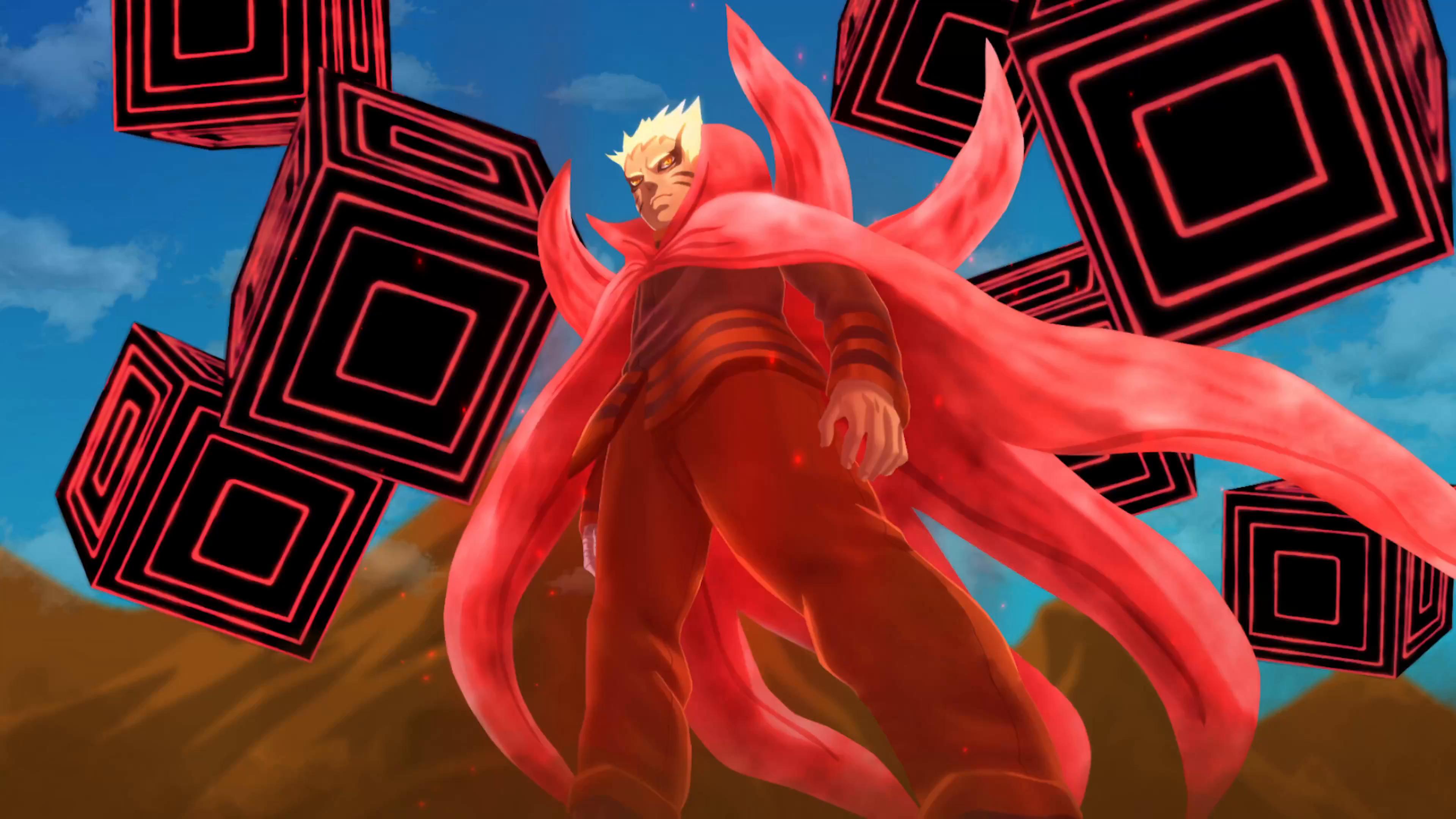 Naruto Uzumaki Red Barron Live Wallpaper