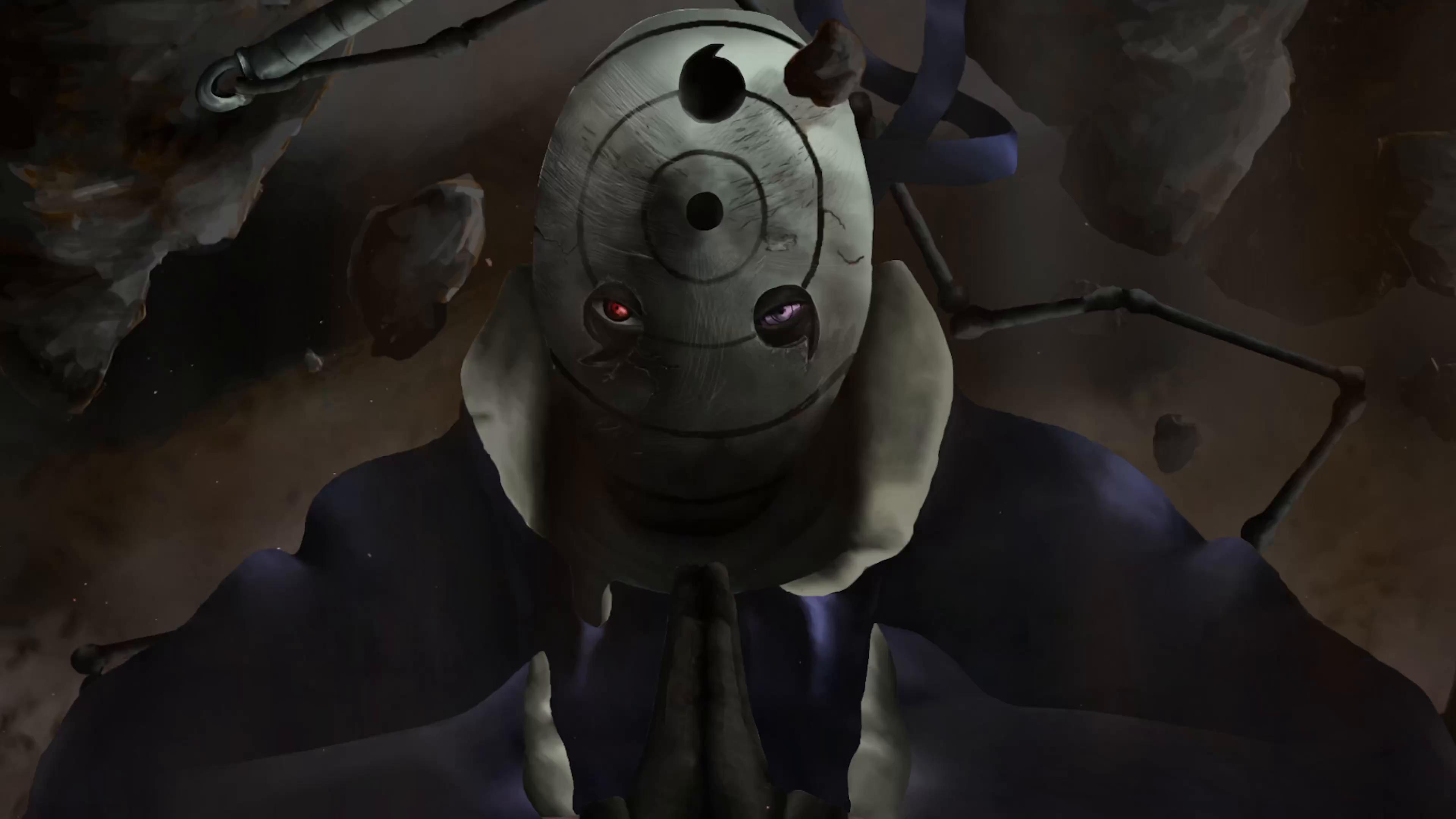 Naruto Shippuden Obito Mask Anime Wallpaper