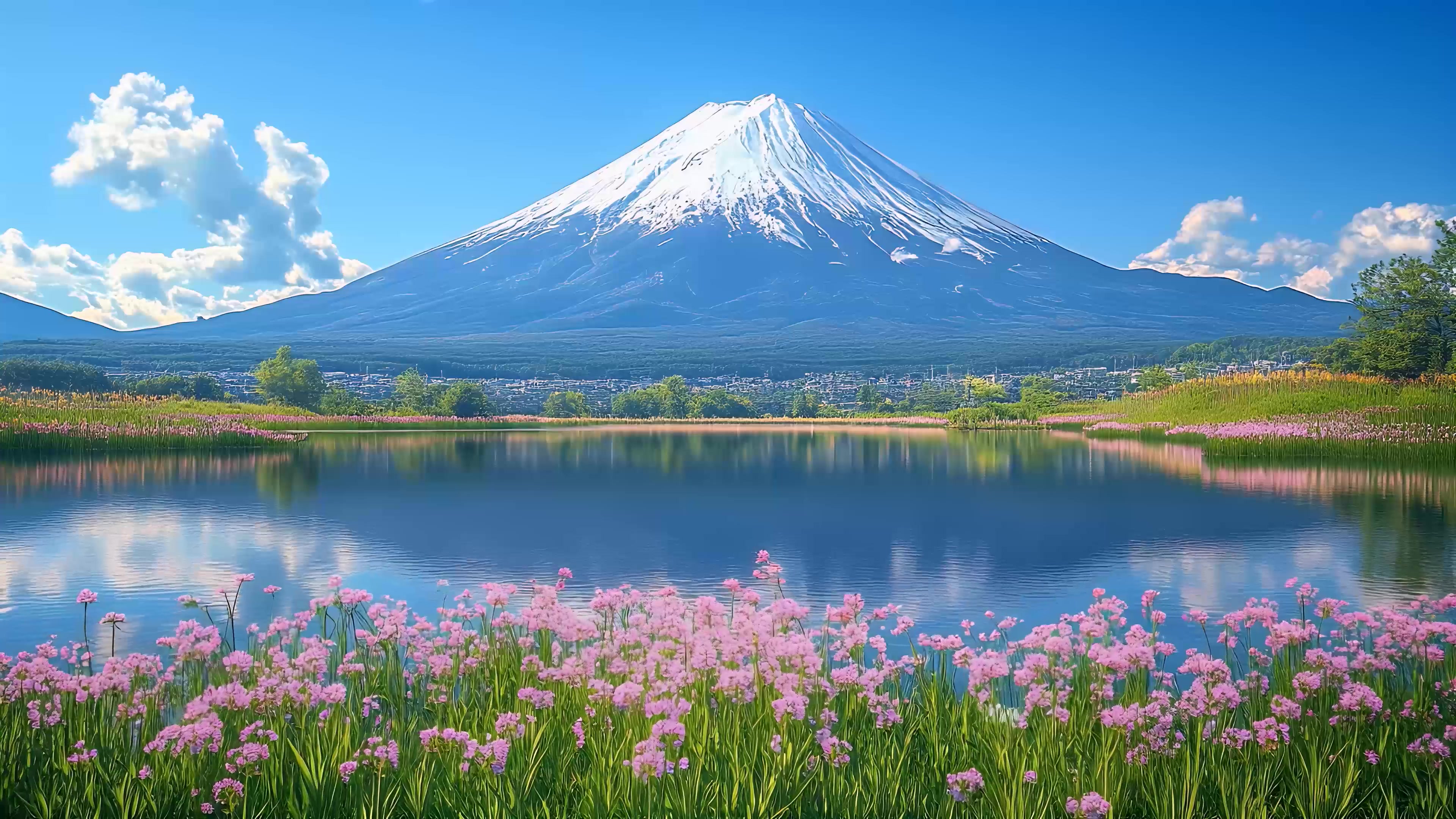 Mount Fuji Mobile Live Wallpaper