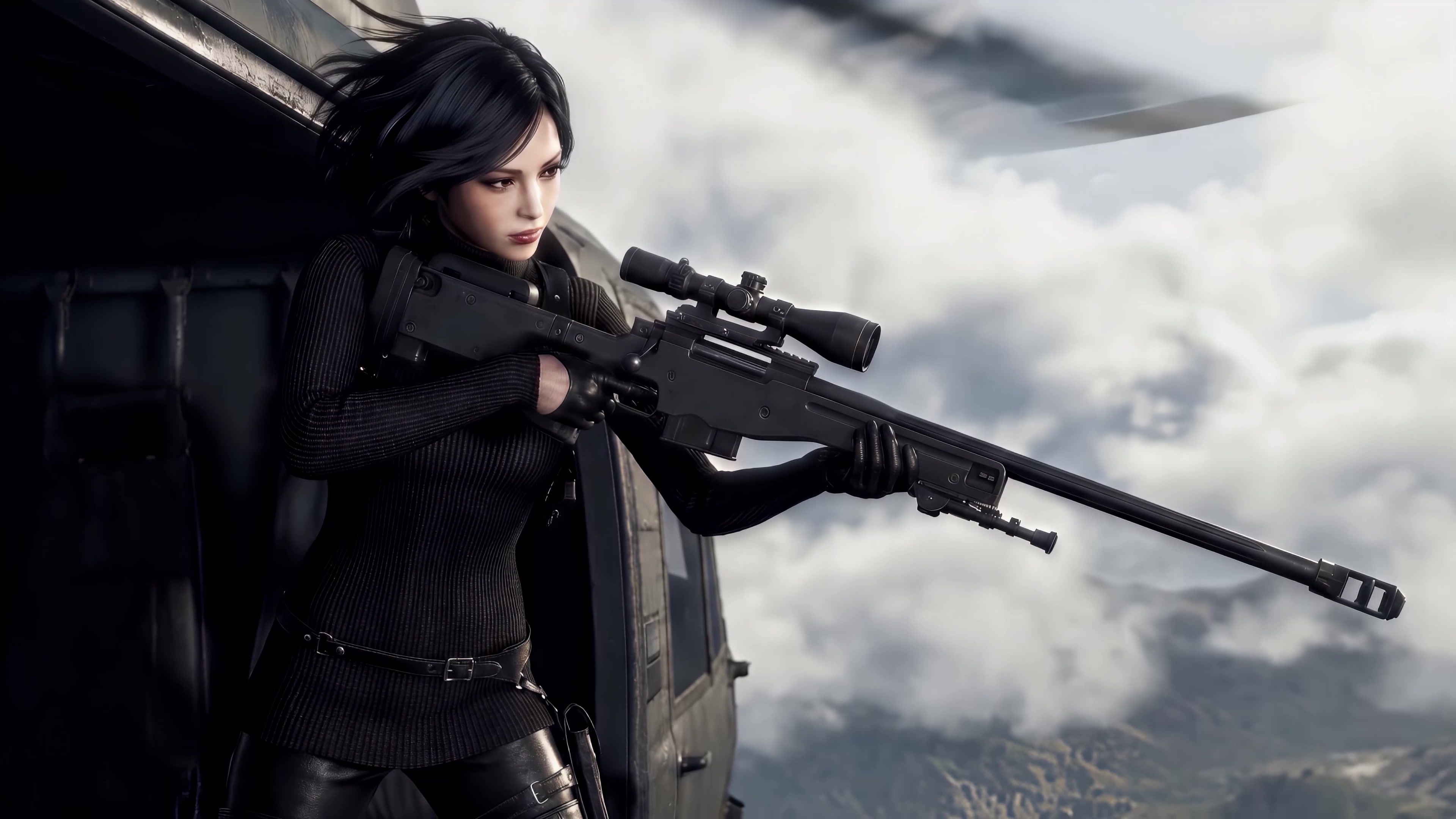 Ada Wong Lethal Grace Live Wallpaper