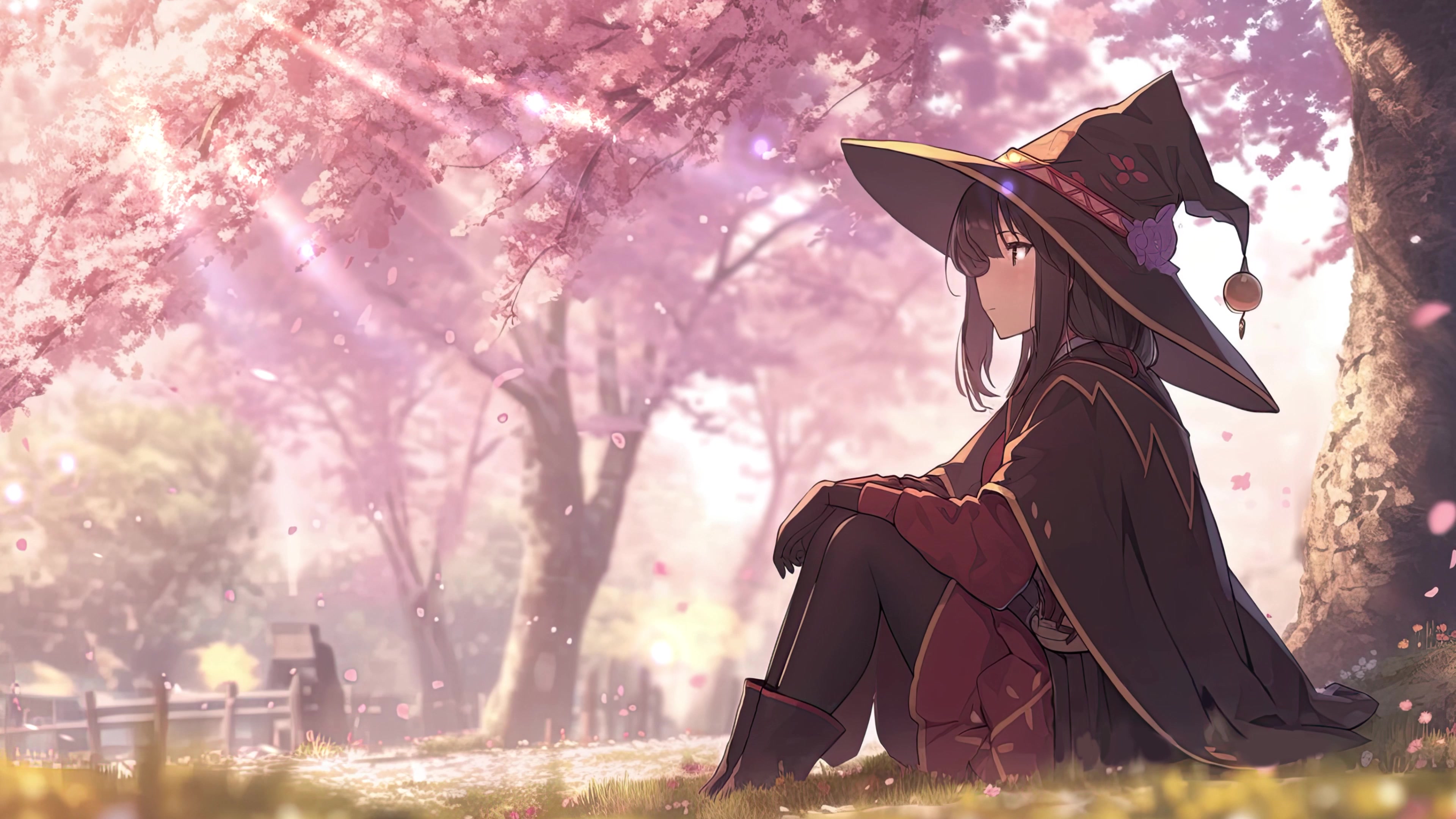 megumin-spring-witch-live-wallpaper