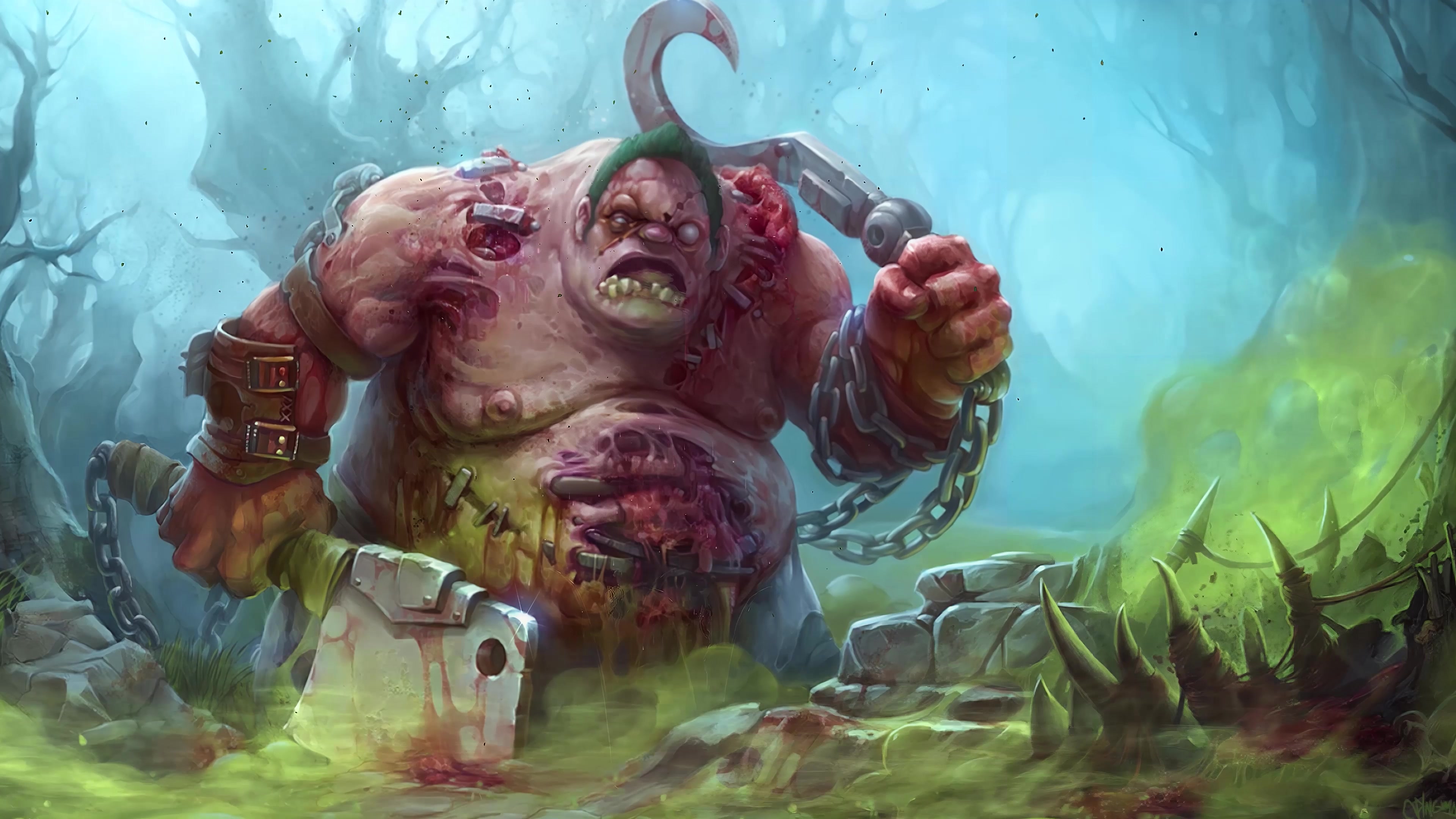 Pudge (Dota 2) Live Wallpaper