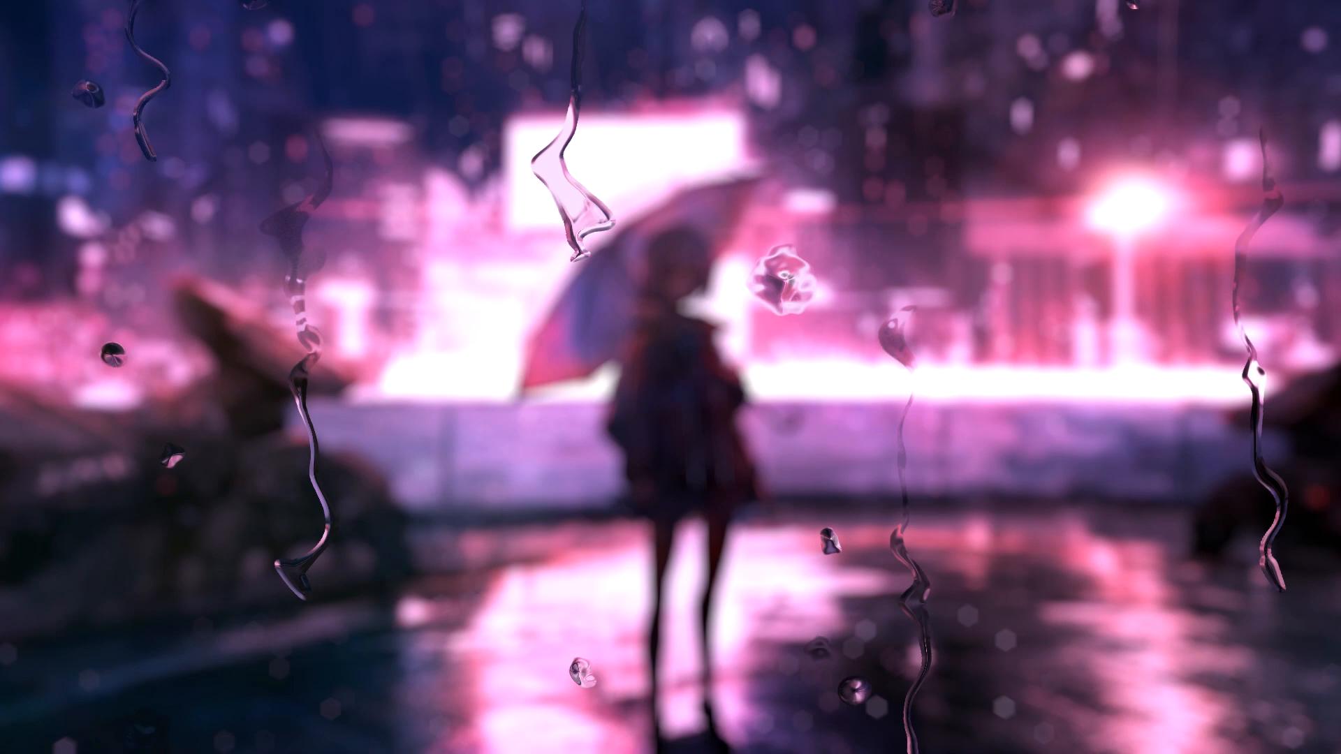 Wallpaper 1920x1080 Rainy Day Infoupdate