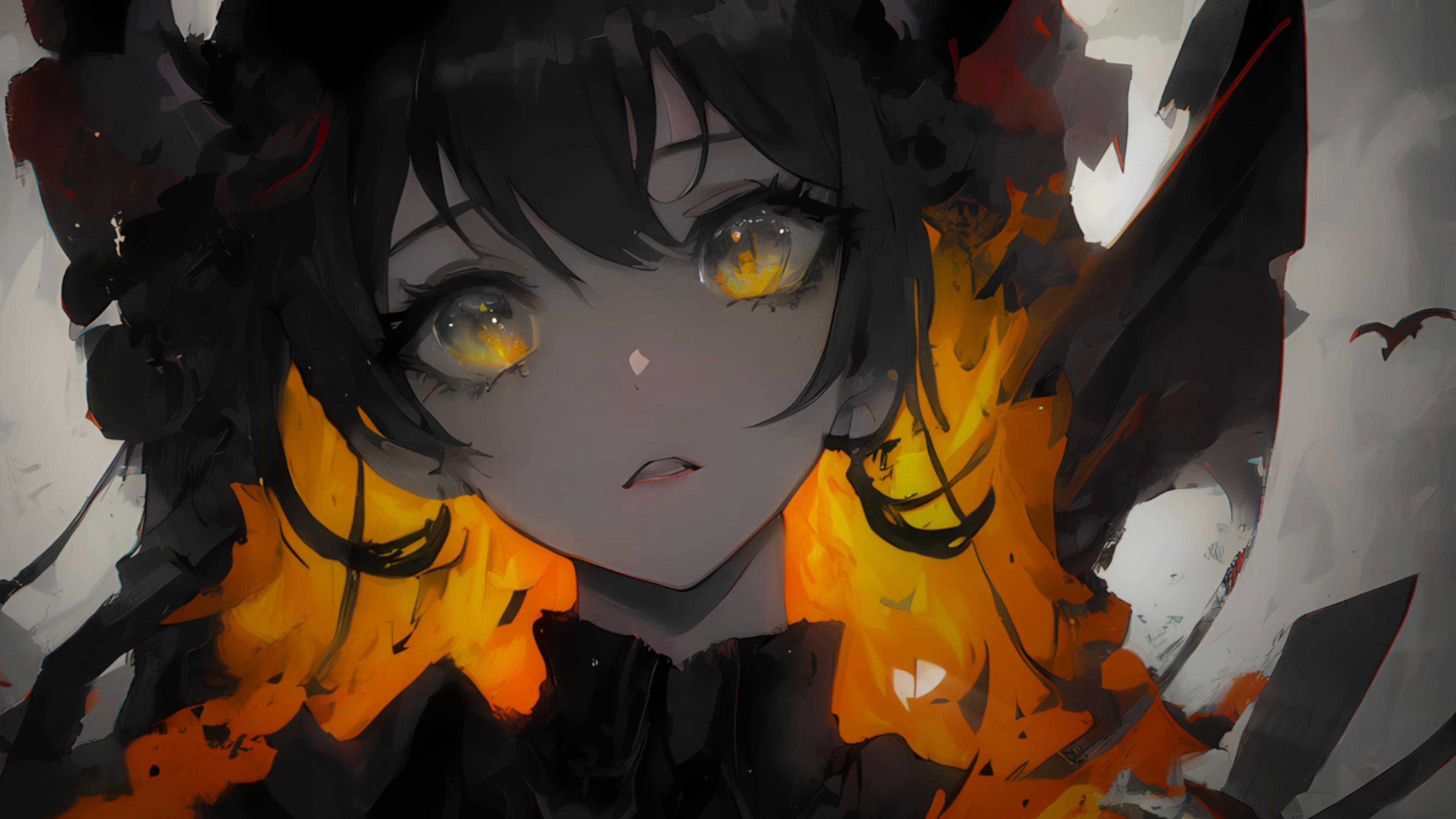 Steam Workshop:://Anime Devil Girl\\ ♥Audio Reactive♥