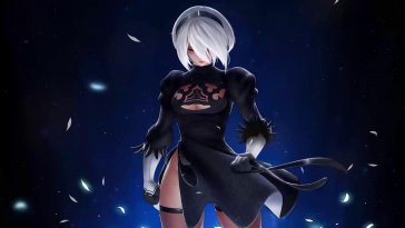 2b from nier automata live wallpaper