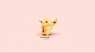 pikachu loading live wallpaper
