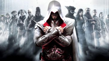 legacy of assassin's creed live wallpaper