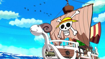 going merry (one piece) live wallpaper