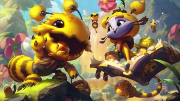 yuubee and bee'maw live wallpaper